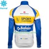 Wielershirt 2018 Sport Vlaanderen-Baloise N001 Winter Thermal Fleece